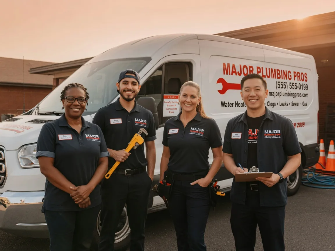 Drain Cleaning Services company in Marion, MA